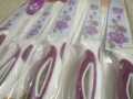 Professional Floral Kitchen Knife - Stainless Steel - Multi Color | Nonstick Stainless Steel Ultra Sharp. 