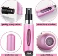 Perfume Refill Bottle 5ml | Mini Refillable Perfume Atomizer Spray | Portable Travel Perfume Container. 