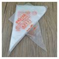 Pack Of 50 Disposable Icing Piping Bag Cake Decorating and Pastry Bags Disposable Icing/Piping Bag. 