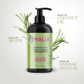 Mielle Organics Rosemary Mint Strengthening Shampoo Infused with Biotin, Cleanses and Helps Strengthen Weak and Brittle Hair, 355ml. 