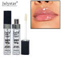 Huxia Beauty Transparent Lip Shiner Gloss 4 ml Square Lip Gloss For Girls & Women. 