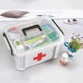 FIRST AID KIT MEDICINE BOX CONTAINER. 