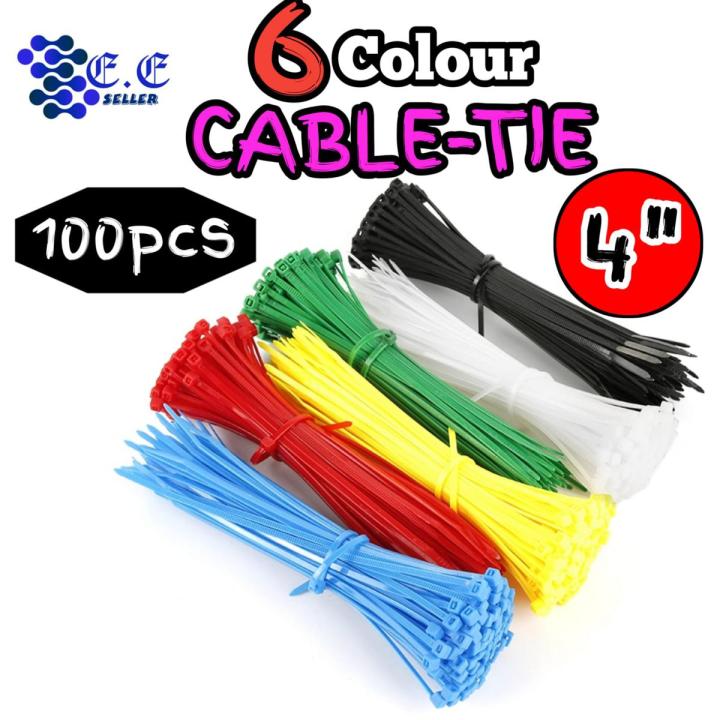 Best Quality 100pcs MIX colour Cable Tie  kit Nylon. Self Lock Tie, Zip Tie,  Wire Ties, Car Wheel Cup Holder. SIZE choose from choise.