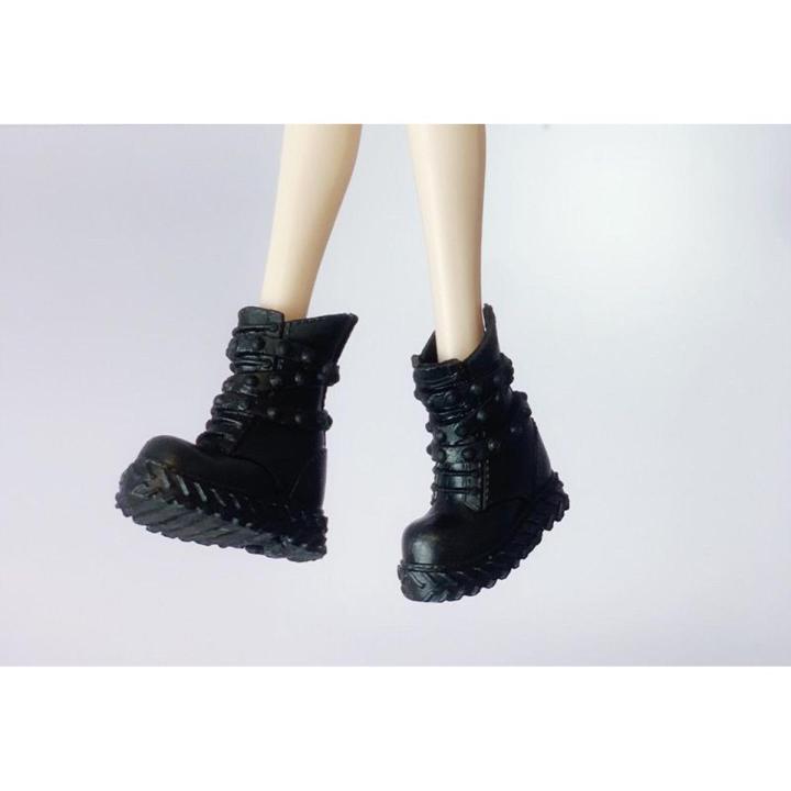 Fashion Boots shoes for barbie Original doll shoe 1/6 sandal kids princesa bonecas heels flat shoes accessories toys