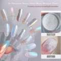 Makeup Ice Transparent Aurora GenOptics Aura Essence Moonlight Magic Mirror Effect Electroplating Fairy Nail Glitter Highlight Jade Skin Powder. 