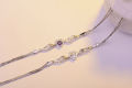 Elegance Angel Wings Crystal Heart Bracelet For Women Girl Lady Wedding Birthday Gift 925 Silver Jewelry. 