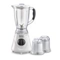 Black & Decker 1.5 L Blender BLX300-B5 with 2 Grinder Mills, White | 300 Watts. 