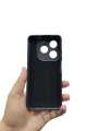 Tecno Spark 20 / Spark 20C / Smart 8 Plus / Smart 8 Pro / Smart 8 / Hot 40i Soft Official Clothe Case with camera protection Back Cover. 