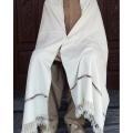 Swat Shawl For Men Woolen Shawl for winters - Off-White. 