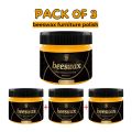 [PACK OF 3 ] Beewax Furniture Polish ,Wood Seasoning Beeswax | Natural Wood Wax Traditional Beeswax Polish for Wood & Furniture | Beeswax Wood Polish and Cleaner for Furniture Care | 3 pcs beeswax polish. 
