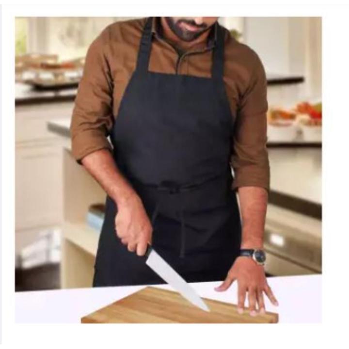 Kitchen Apron Cotton Export Quality with Pocket