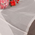 Organza White Fabric | 1 Yard | OWF-06. 