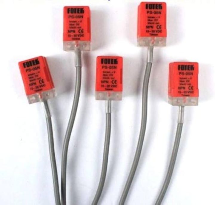 Fotek PL-05N Inductive Proximity Sensor Switch 5mm Detection NPN out DC10-30V Normal Open