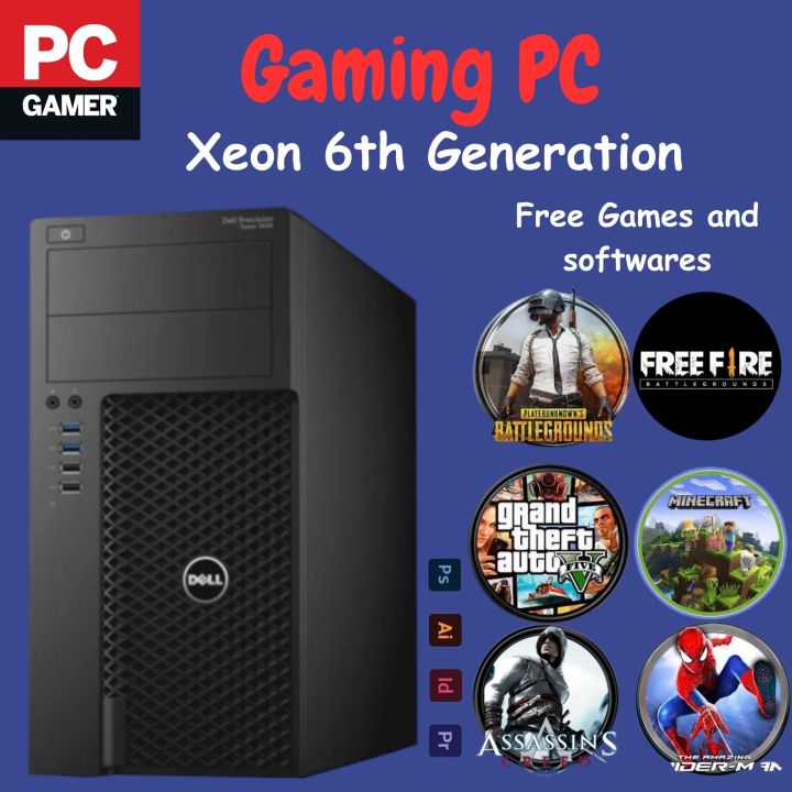 Dell%20Precision%20T3620%20Gaming%20PC%20Tower%20Xeon%206th%20Gen,%208GB%20DDR4%20RAM,%20128GB%20SSD,%20500GB%20HDD,%202GB%20Graphics%20-%20Image%206