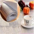 Aluminum Plated Drawer and Shelf Liner Non-Adhesive Kitchen Anti-bacterial Refrigerator Cabinet Pad Mat. 