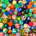 1 piece PU foam sponge bouncy ball 6cm soft hand grasping soft pressure ball children's toy bounce ball cartoon small basketball football NOTE random color & design will be delivered. 