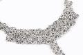 Silver - New Flower Anklet For Women Girls Foot Jewelry- CIANK15. 