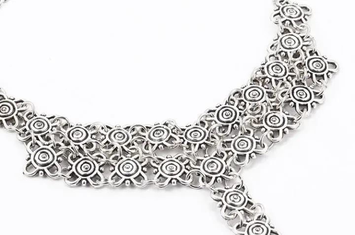Silver%20-%20New%20Flower%20Anklet%20For%20Women%20Girls%20Foot%20Jewelry-%20CIANK15%20-%20Image%204