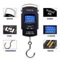 Digital Hanging Weighing Scale – Portable Heavy-Duty LCD Display Weight Machine with Hook for Kitchen, Meat, Luggage, and Market Use || Galaxy Bazaar. 