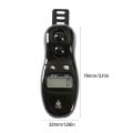 SXH5136 New Model 3003 Electric Ring Rosary Finger Tally Counter With Beep Sound Battery Replaceable LED Digital Tasbeeh. 