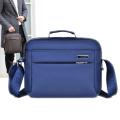 Korean Edition Men'S Business Pack Waterproof Shoulder Handbag Fashion Oxford Bu Nan Pack Simple Crossbody Bag. 