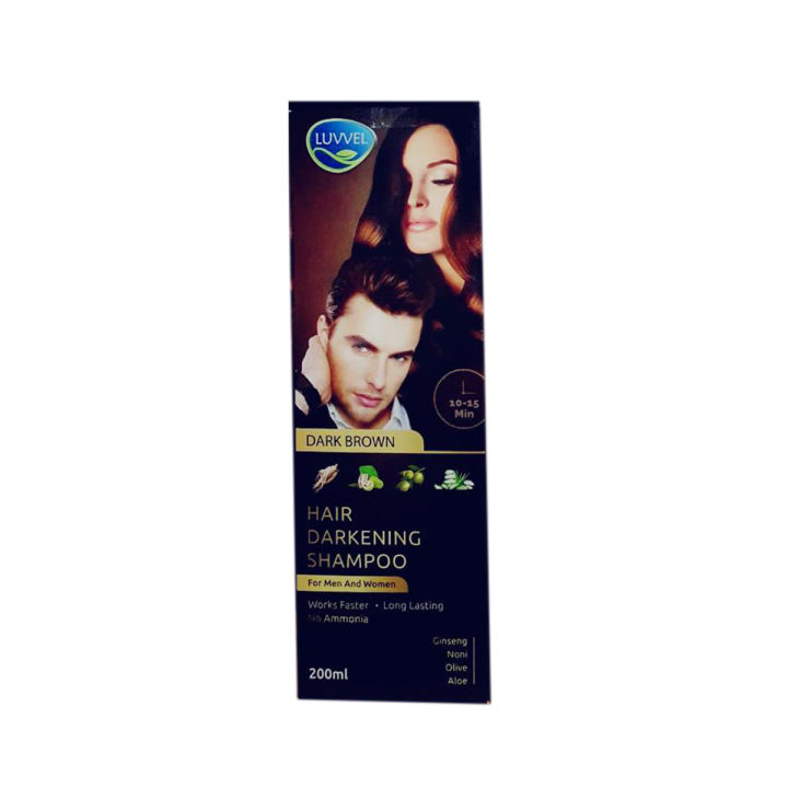 Luvel Hair Darkening Shampoo 200ML