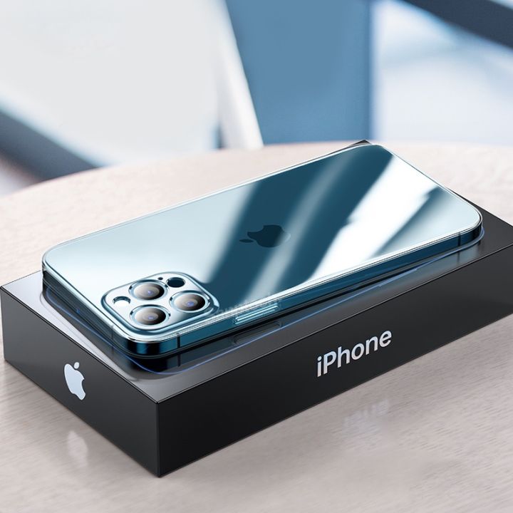Sanptoch%20HD%20Clear%20Slim%20Phone%20Case%20For%20iPhone%2011%20/%2012%20/%2013%20Pro%20Max%20Ultra-thin%20Soft%20TPU%20Cover%20For%20iPhone%2013%20Mini%20Full%20Camera%20Protector%20Casing%20-%20Image%202