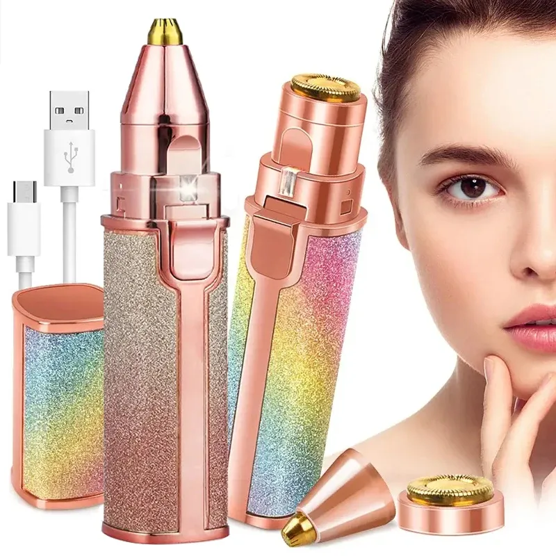 LED Eyebrow Trimmer & Hair Remover