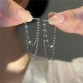 Prevent Allergy 925 Silver Needle Tassel Round Bead Long Drop Earring For Women Party Wedding Jewelry eh1047. 