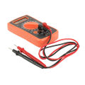 ​RuoShui 33 Mini palm digital multimeter students measure or diverse STEM STEAM AC DC voltage Current diodes hEF measurements. 