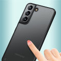 lthmy for Oppo A93s 5G / Oppo A93 5G Soft TPU Sturdy PC Translucent Matte Drop-proof Case. 