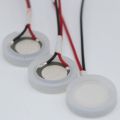 5 Pcs 20mm 1.7Mhz Ultrasonic Mist Maker Fogger Ceramics Discs with Wire and Sealing Ring Humidifier Accessories. 