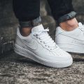 Air Force 1 Pure White Sneakers For Men and Women Stylish Design Full White Party and Casual Shoes For Girls and Boys. 