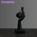 Amamia Abstract Figure Ornament Exquisite Abstract Art Expression Statue. 