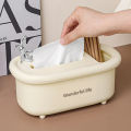 High-end paper towel box, home use, multi-functional, living room, tea table, dining room, desk, remote control storage box. 