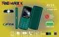 REMAX Mobile R110 - 1.4 Inch - 1200mAh Battery - Triple Sim - Wireless FM Radio - AnyColor. 