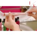Original Rechargeable Salon Nails Kit Electronic Nail Filer, Buffer, Shiner, Cuticles and Nail Polish Remover, and Full Manicure and Pedicure Kit Machine. 