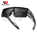 WES I Fit Oer yopia lasses Coer Sunglasse 400 gles or riing Anti-lare olarized Sun lasses s Accessories Cycling Eyeglass. 