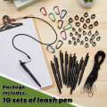 Advanced woven pen lanyard pen belt pen lanyard. 