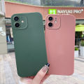 YIWESAN For Iphone 11 Cyan Case New Design Phone Case Shockproof Square Edge Pattern Silicone Casing Full Cover Angel Eye Camera Protection Cases Softcase. 