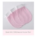 Premium Exfoliating Glove – Deep Cleansing, Dead Skin Removal, and Smooth Skin for All Body Types. 