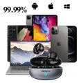 Lenovo XT83 II Air Buds TWS Wireless Headphones Bluetooth 5.3 Earphones Earclip Design Touch Control HD Voice Earbuds Sports Headset. 