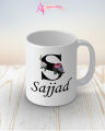Sajjad name mug. 