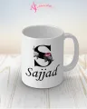 Sajjad name mug. 