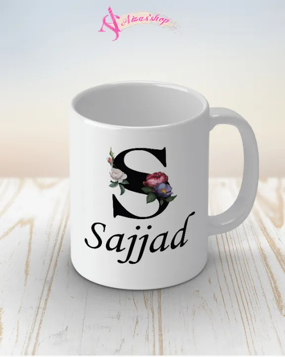 Sajjad name mug