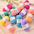 12Pcs Acrylic Yarn Knitting Wool Crochet Yarn, Ideal for Beginners, Kids Crafts, Small Projects. 