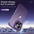 【NShisasN】Luxury Corner Pad Soft Silicone Edge Protective Case for iPhone X 14 Plus 13 12 11 Pro Max With Lens Protection Shockproof Cover. 