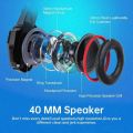 PYTHON-FLY Gaming Headset, Gaming Headphone with 7.1 Surround Sound Stereo, Xbox One Headset with Noise Canceling Mic & LED Light, Compatible with PC, PS4, PS5, Nintendo Switch. 