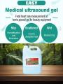 Easy Ultrasound Gel 5Ltr White. 