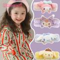 New Ameei Pluh Makeup Headband Cute Wahing Face kincare Girl Hair Band. 